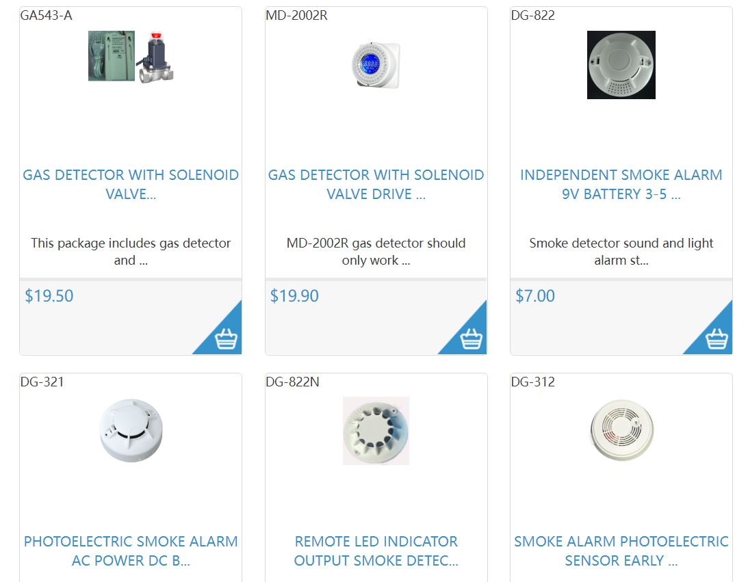 Vedard Security Fire alarm systems supplier Image